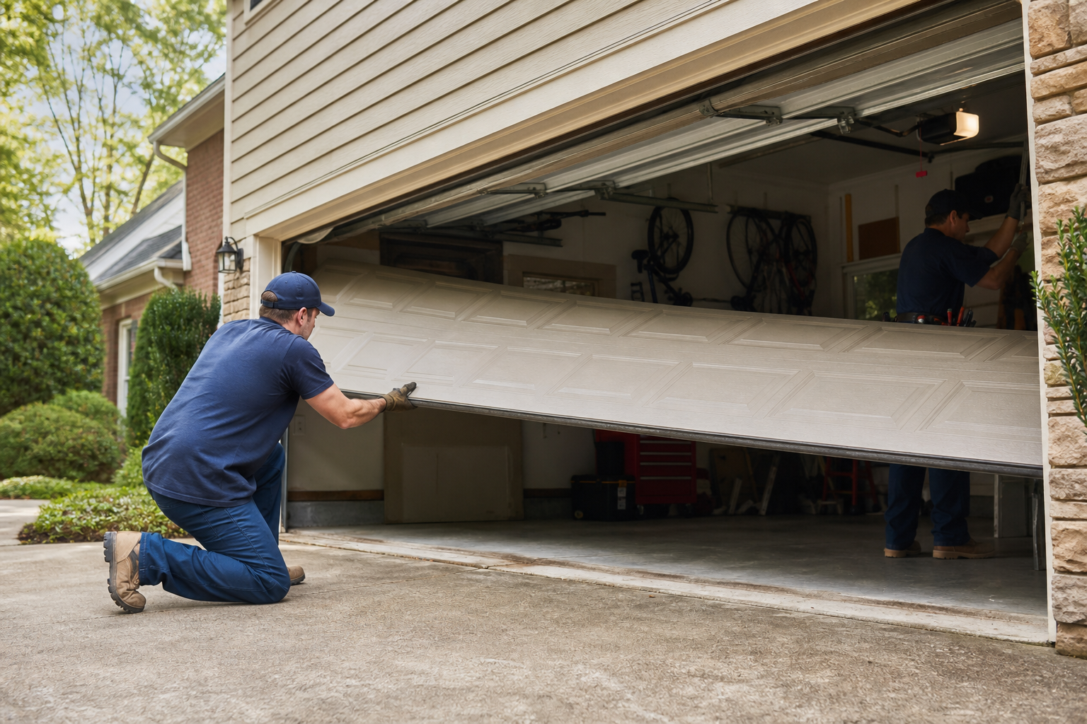 How to Choose the Right Garage Door Company in Covington