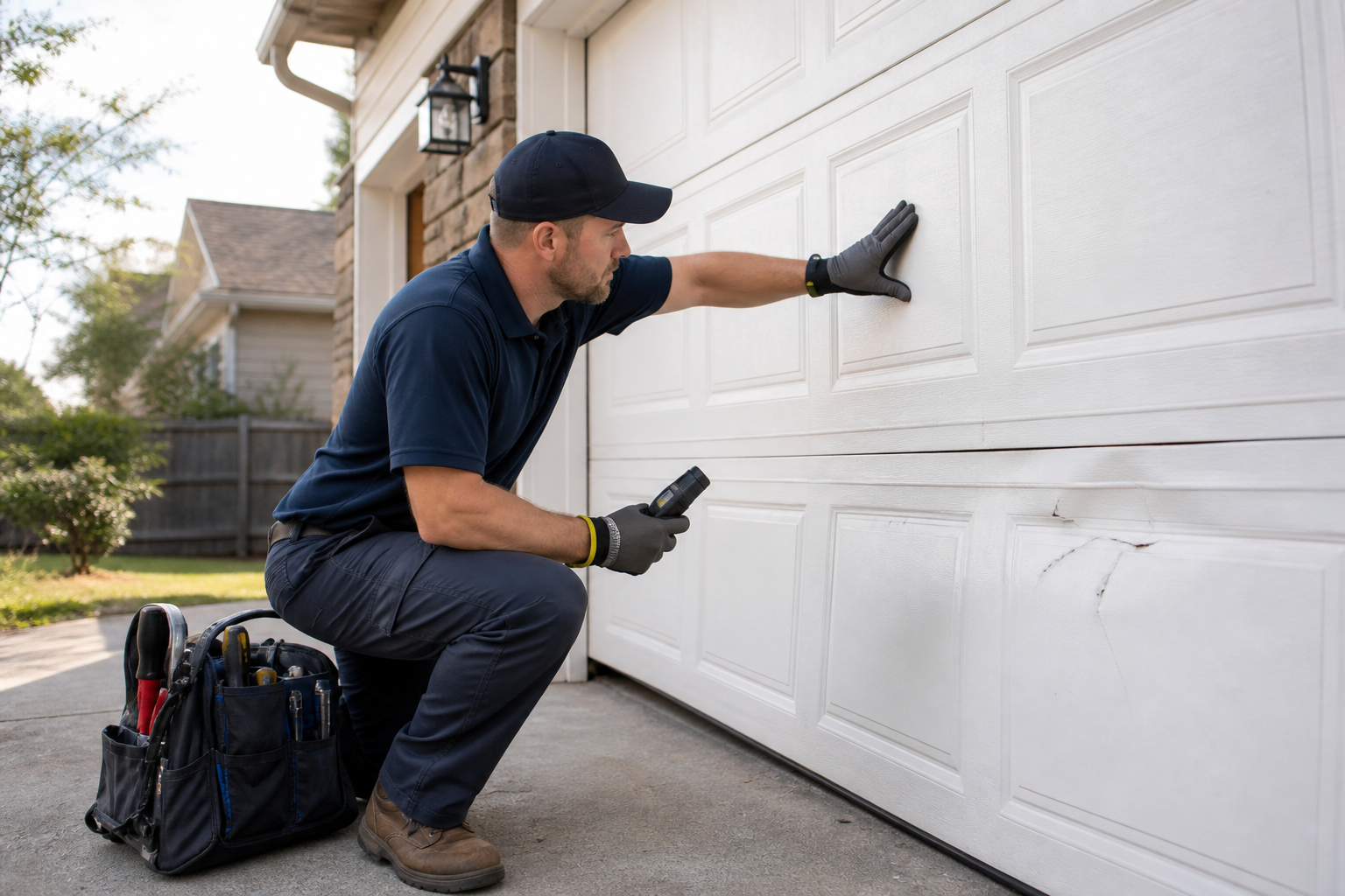 Top Signs You Need Garage Door Service — Don’t Ignore These