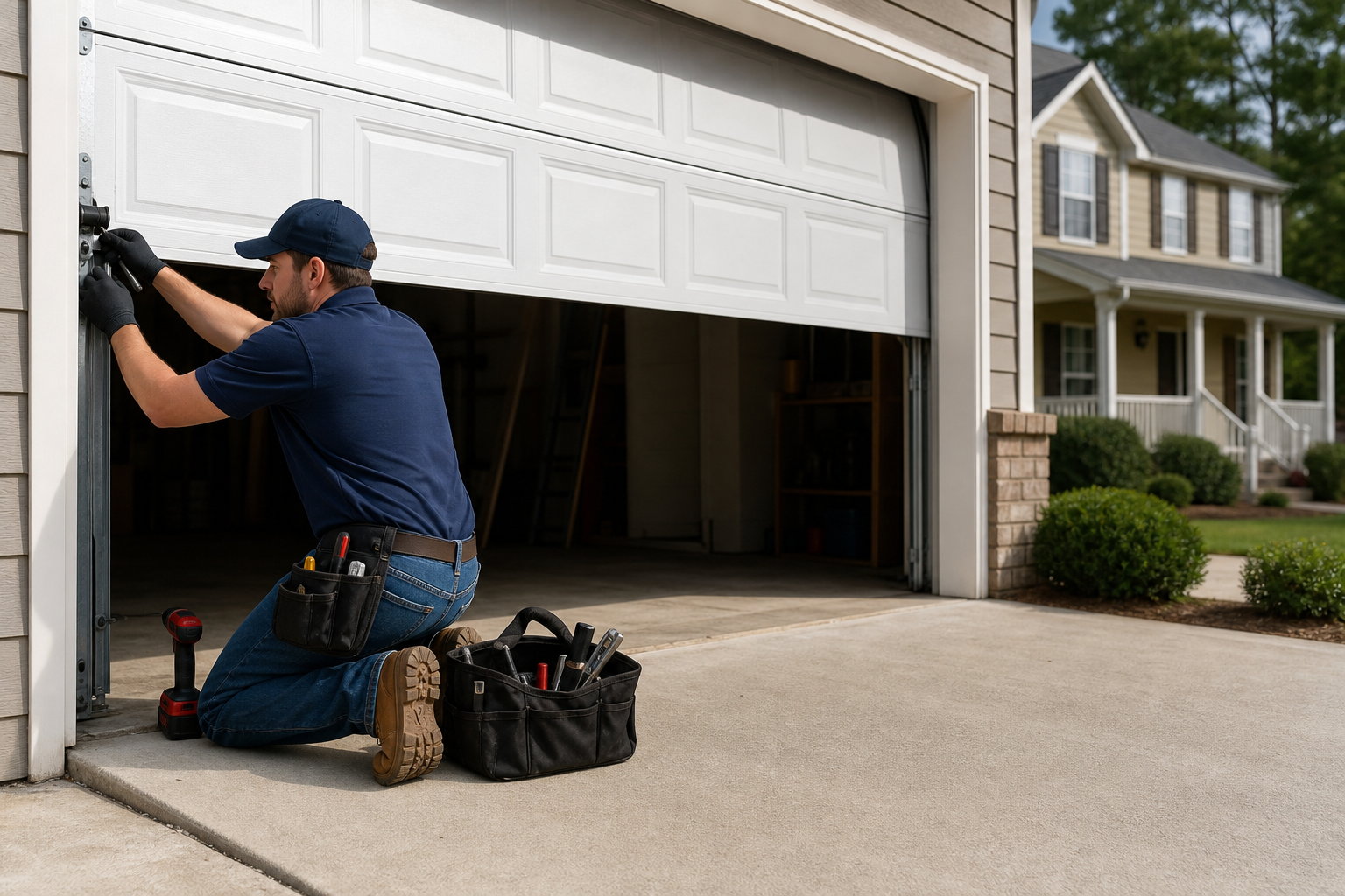 DIY vs. Professional Garage Door: What Covington Homeowners Should Know